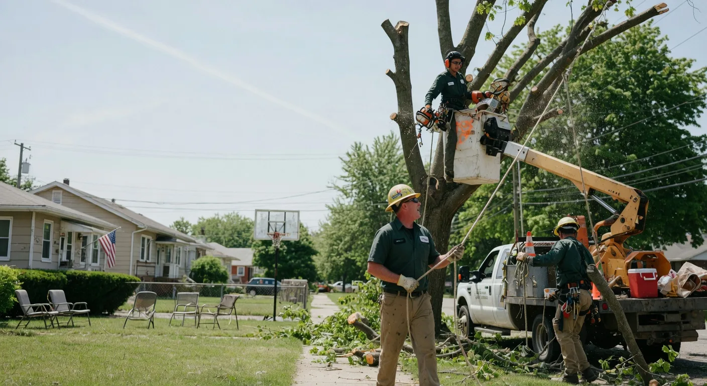 Tree Service in Kirklin, IN near me